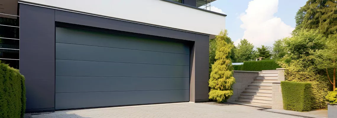 Modern Steel Garage Doors in Riverdale, Ontario