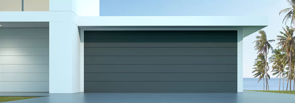 Insulated Modern Garage Doors in Riverdale, Ontario