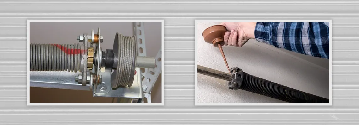 Overhead Garage Door Spring Repair in Riverdale, Ontario