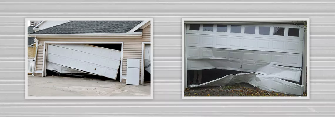 Repair Damaged Commercial Garage Doors in East End, Ontario