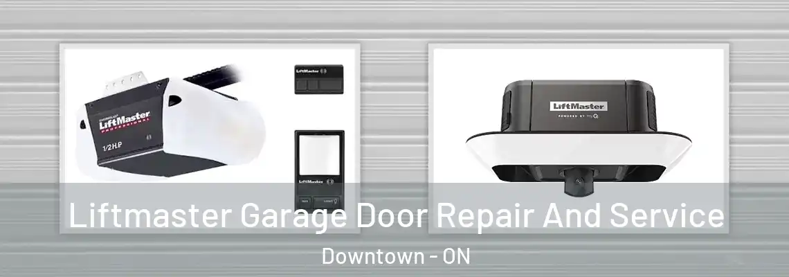 Liftmaster Garage Door Repair And Service Downtown - ON