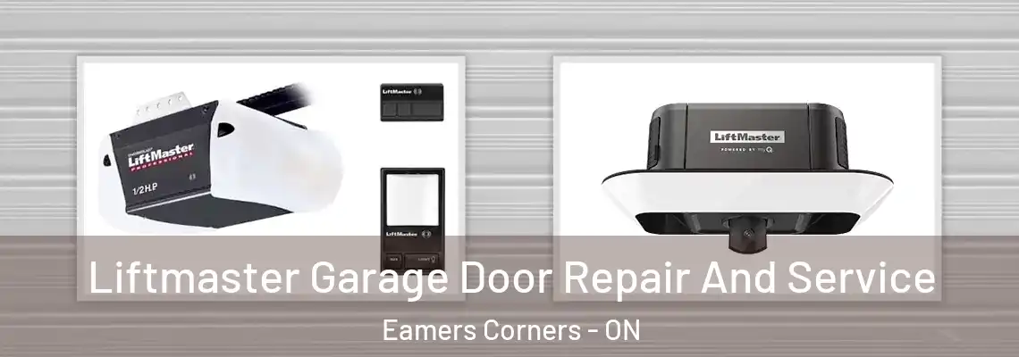 Liftmaster Garage Door Repair And Service Eamers Corners - ON