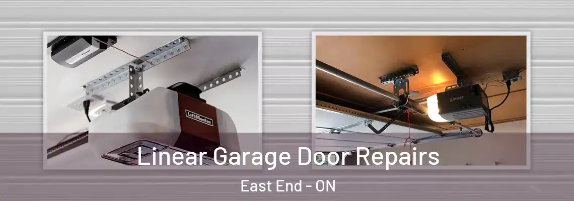 Linear Garage Door Repairs East End - ON