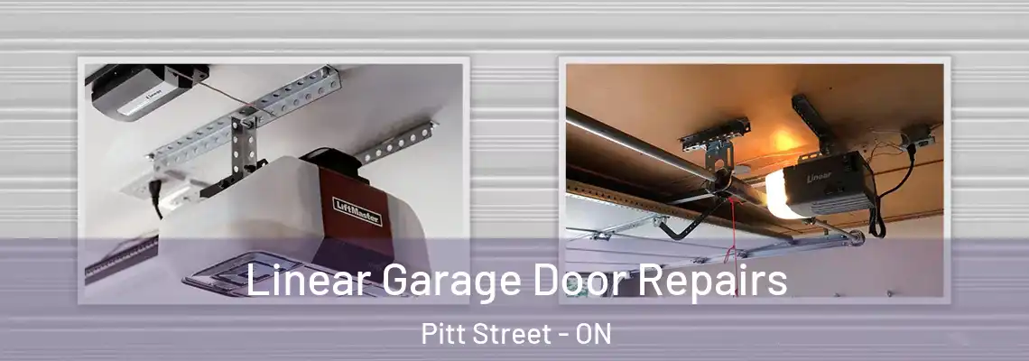 Linear Garage Door Repairs Pitt Street - ON