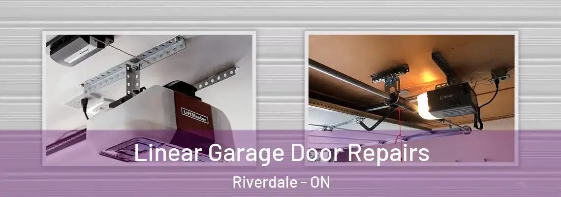 Linear Garage Door Repairs Riverdale - ON