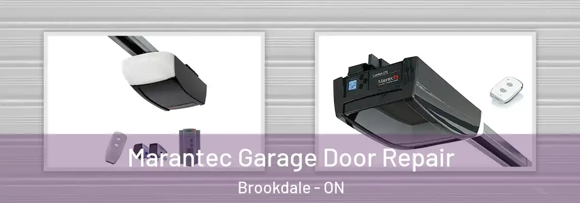 Marantec Garage Door Repair Brookdale - ON