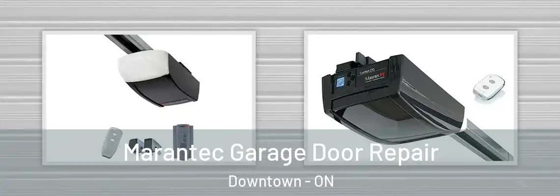 Marantec Garage Door Repair Downtown - ON