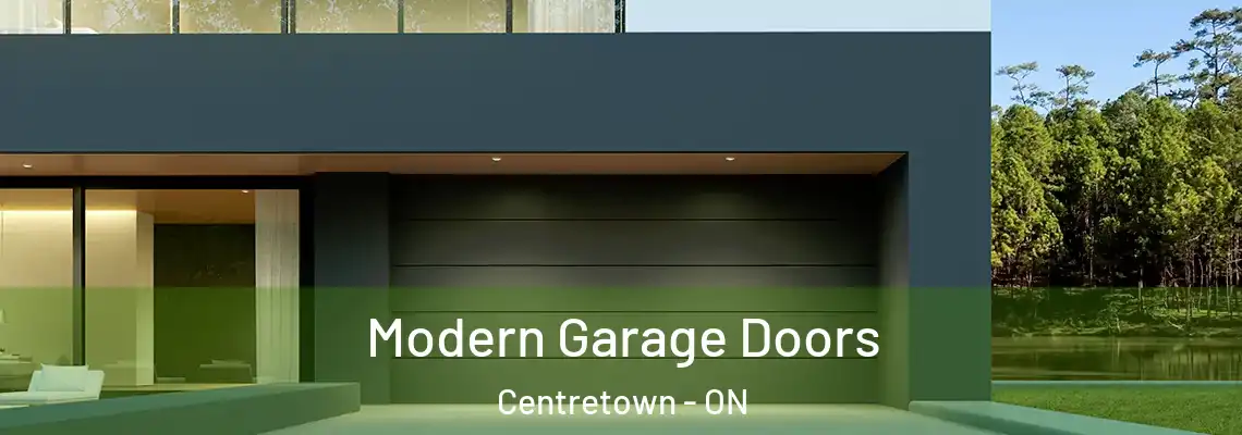 Modern Garage Doors Centretown - ON