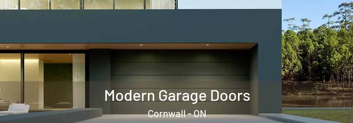 Modern Garage Doors Cornwall - ON