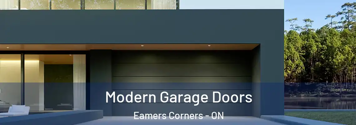 Modern Garage Doors Eamers Corners - ON