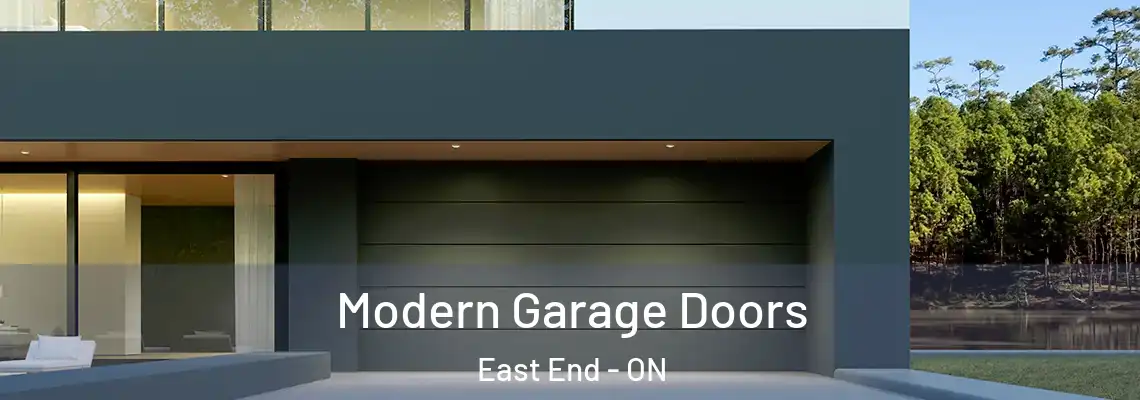 Modern Garage Doors East End - ON