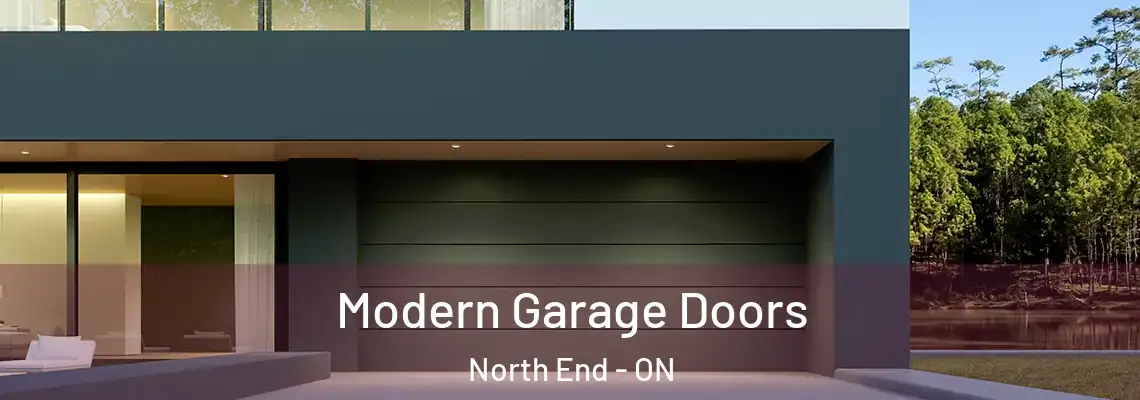 Modern Garage Doors North End - ON
