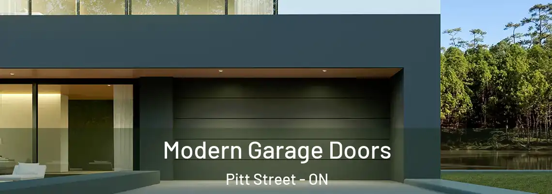 Modern Garage Doors Pitt Street - ON