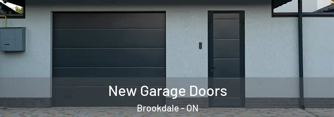 New Garage Doors Brookdale - ON