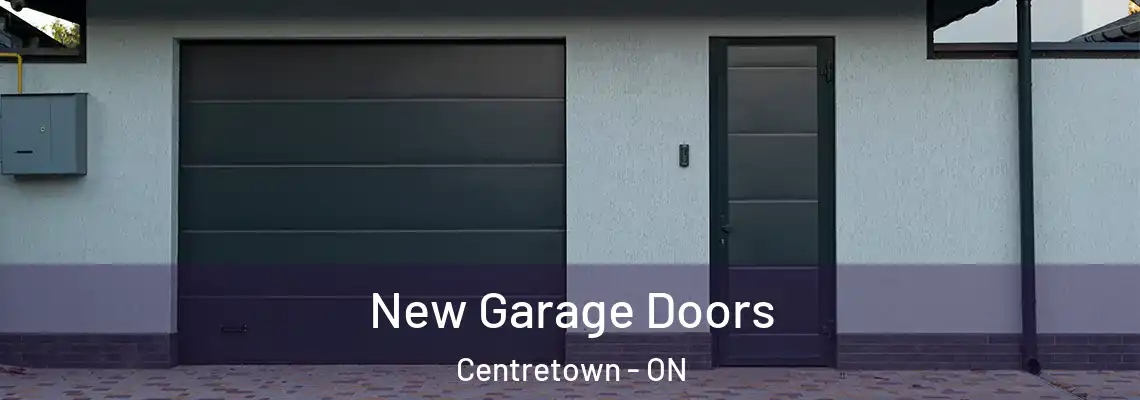 New Garage Doors Centretown - ON
