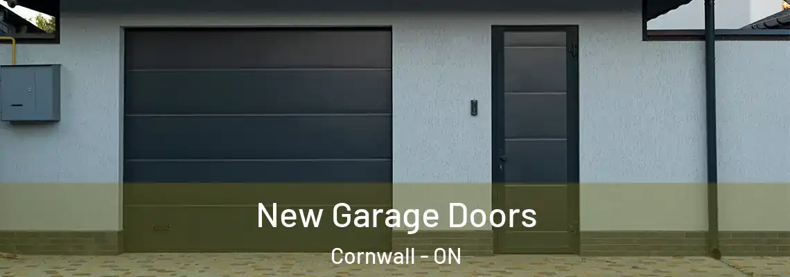 New Garage Doors Cornwall - ON