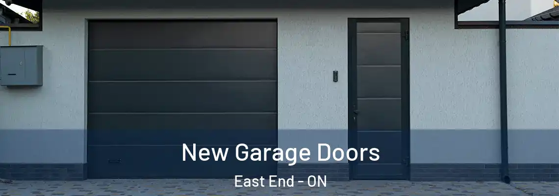New Garage Doors East End - ON