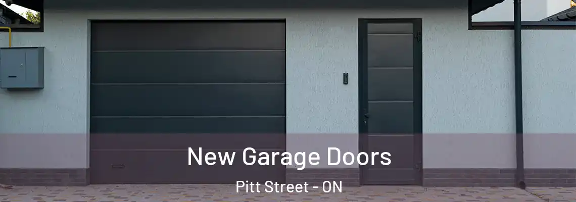 New Garage Doors Pitt Street - ON