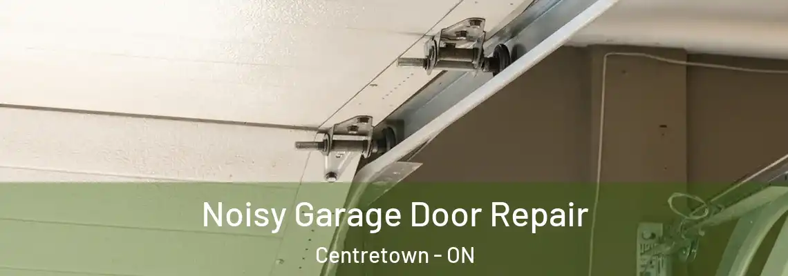 Noisy Garage Door Repair Centretown - ON
