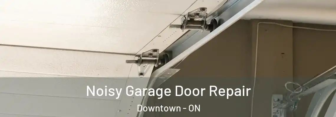 Noisy Garage Door Repair Downtown - ON