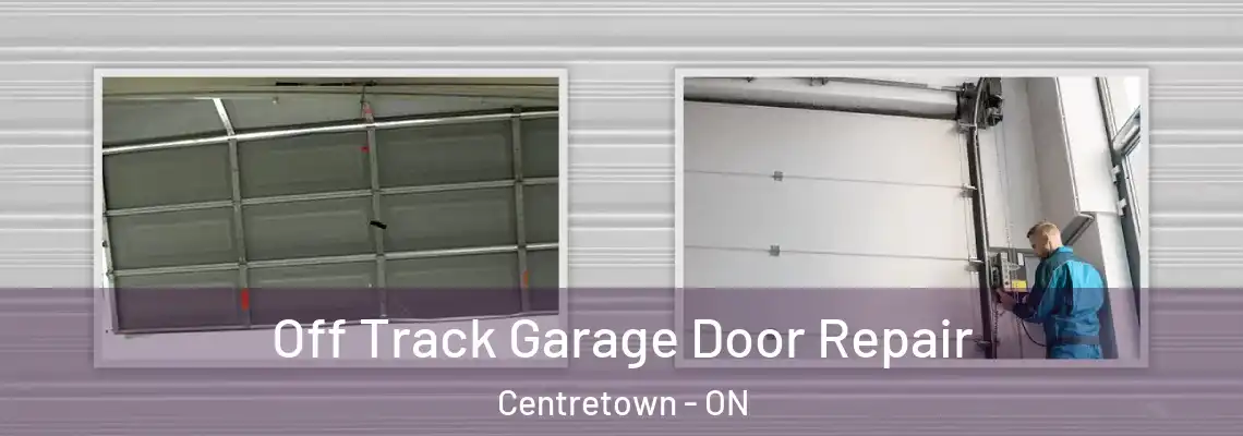 Off Track Garage Door Repair Centretown - ON