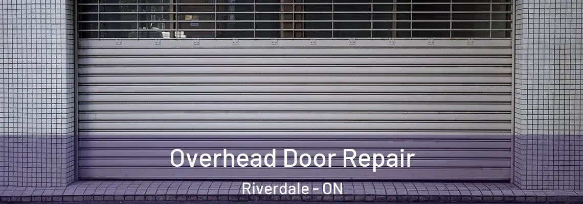 Overhead Door Repair Riverdale - ON