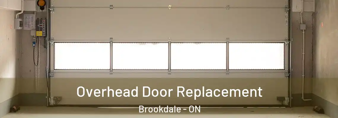 Overhead Door Replacement Brookdale - ON