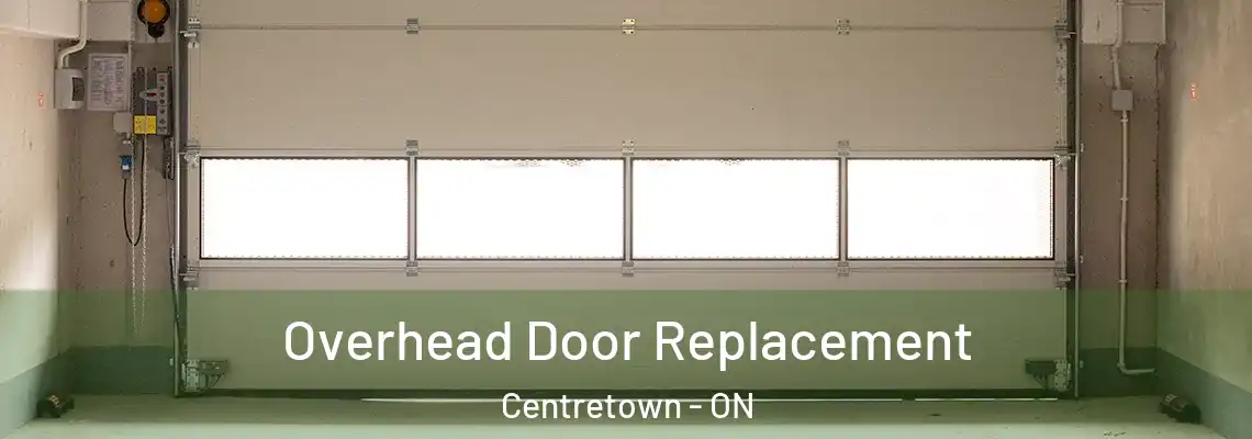 Overhead Door Replacement Centretown - ON