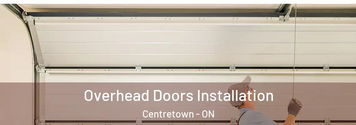 Overhead Doors Installation Centretown - ON
