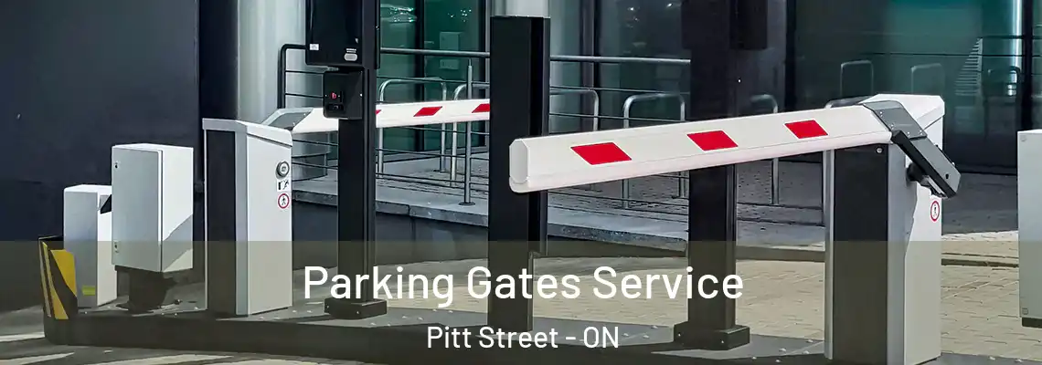 Parking Gates Service Pitt Street - ON