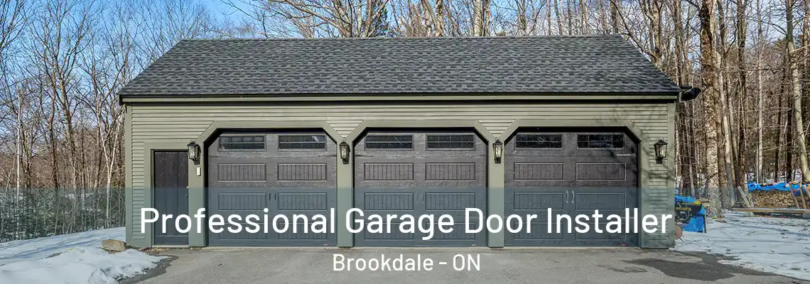 Professional Garage Door Installer Brookdale - ON