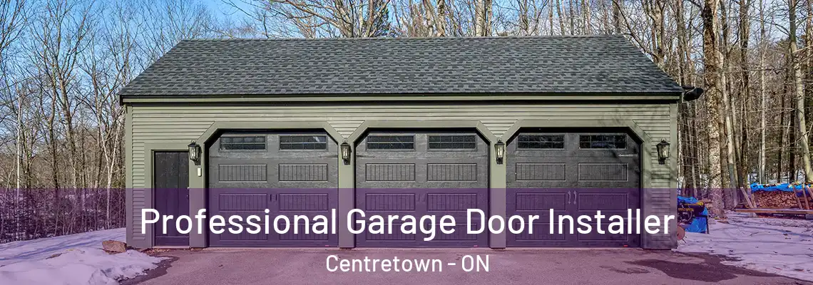 Professional Garage Door Installer Centretown - ON