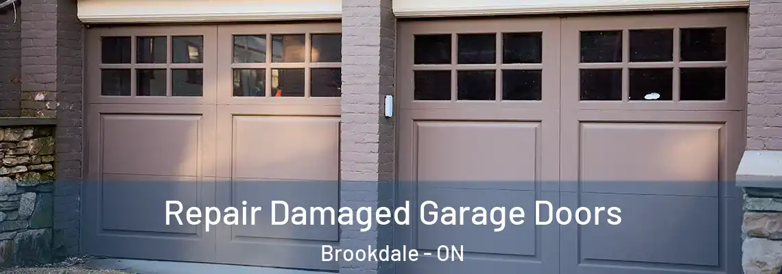 Repair Damaged Garage Doors Brookdale - ON
