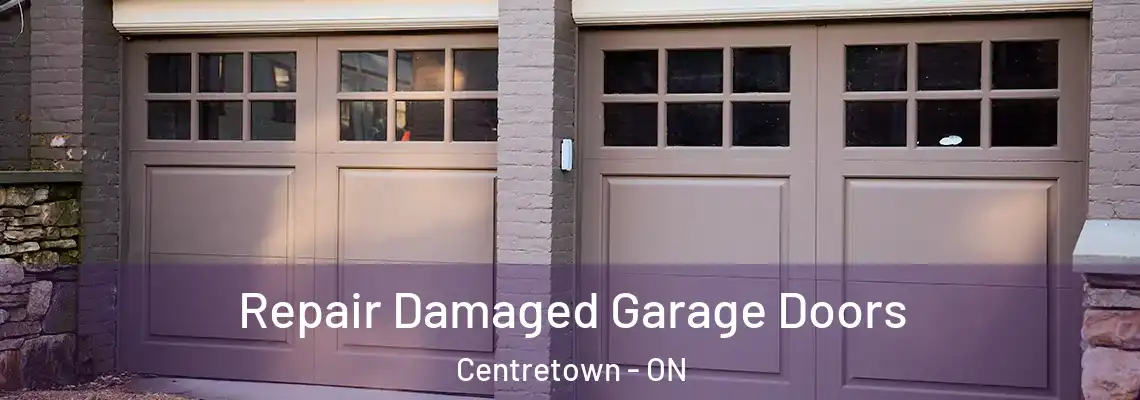 Repair Damaged Garage Doors Centretown - ON