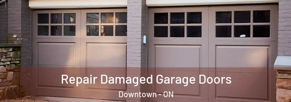 Repair Damaged Garage Doors Downtown - ON