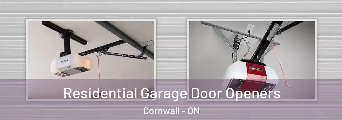 Residential Garage Door Openers Cornwall - ON