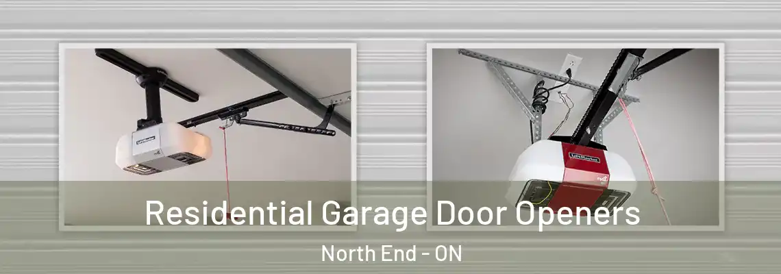Residential Garage Door Openers North End - ON