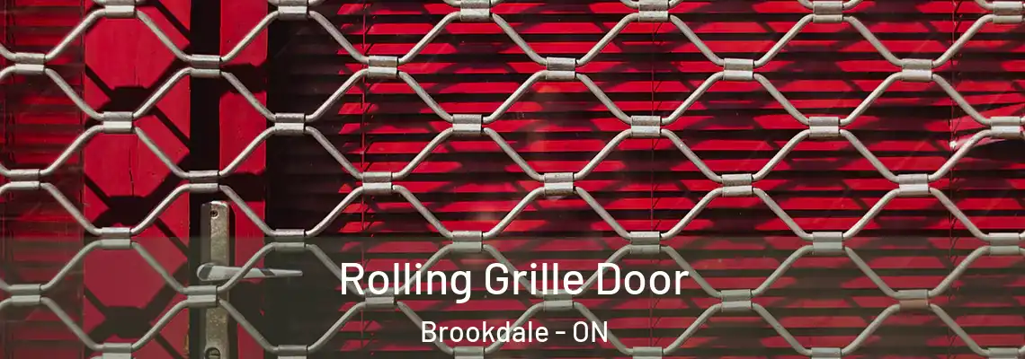 Rolling Grille Door Brookdale - ON