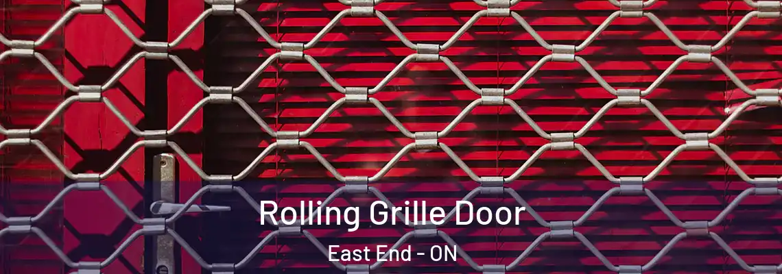 Rolling Grille Door East End - ON