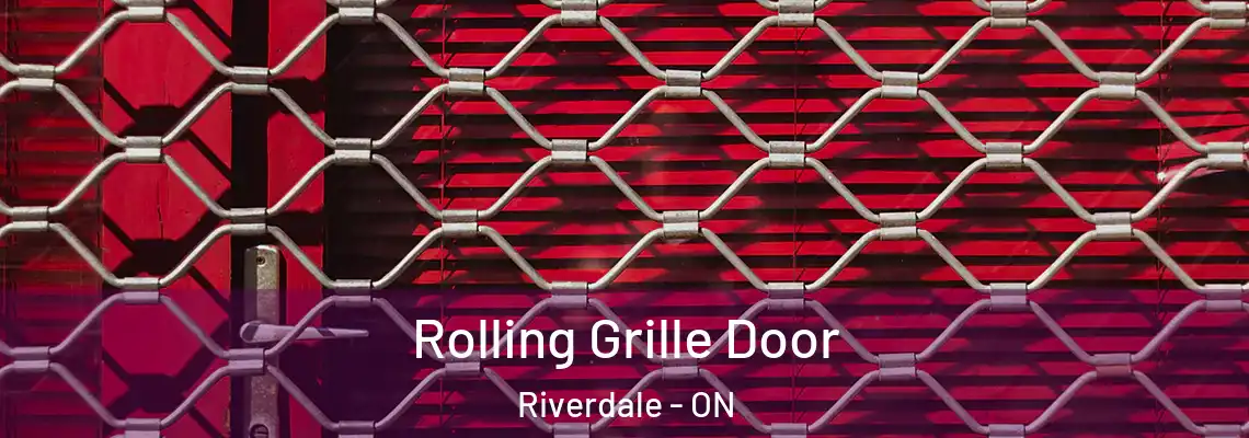 Rolling Grille Door Riverdale - ON