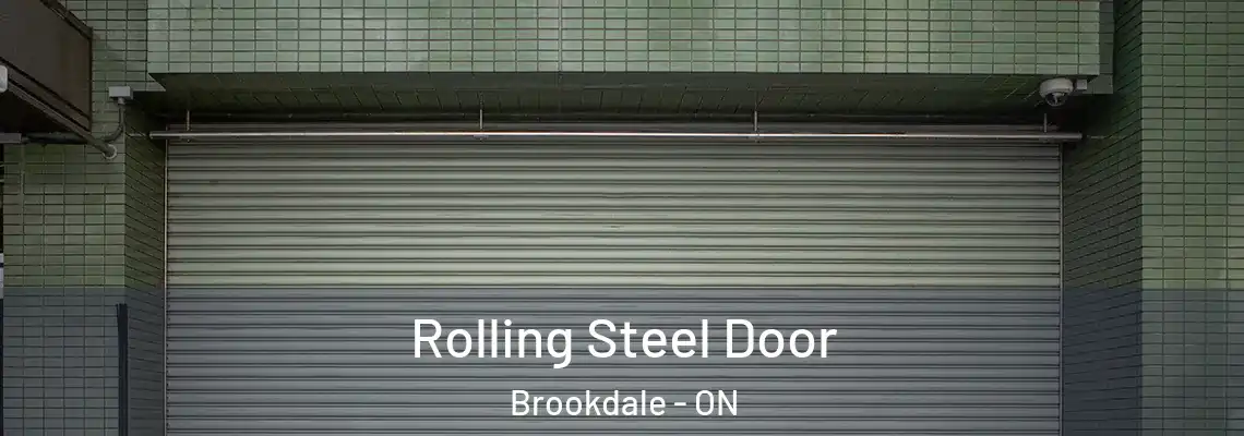 Rolling Steel Door Brookdale - ON