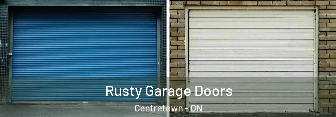 Rusty Garage Doors Centretown - ON