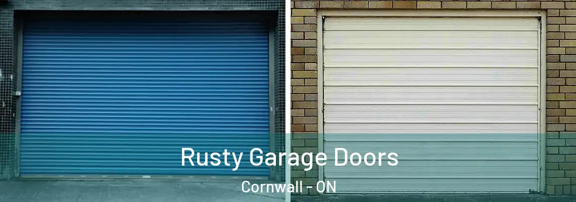 Rusty Garage Doors Cornwall - ON