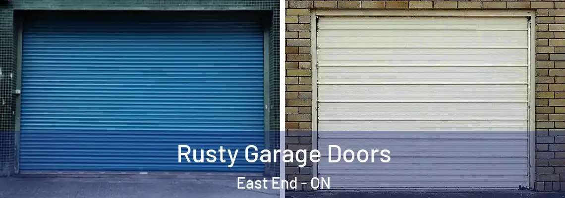 Rusty Garage Doors East End - ON