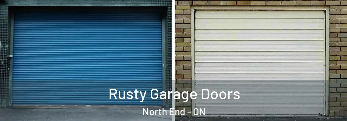 Rusty Garage Doors North End - ON