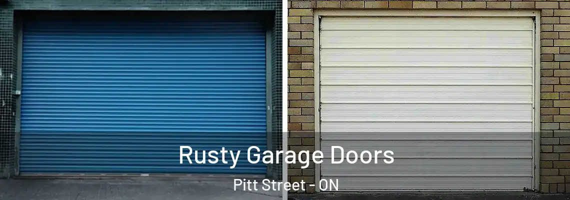 Rusty Garage Doors Pitt Street - ON