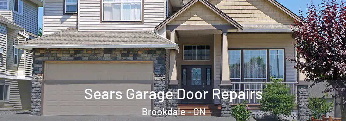 Sears Garage Door Repairs Brookdale - ON