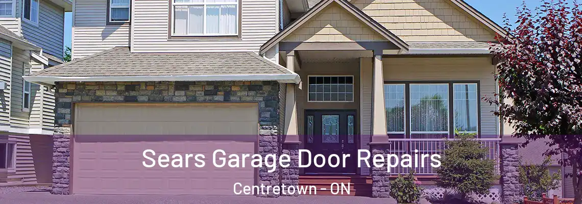 Sears Garage Door Repairs Centretown - ON