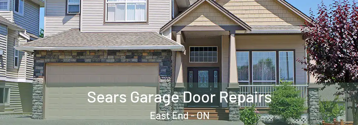 Sears Garage Door Repairs East End - ON