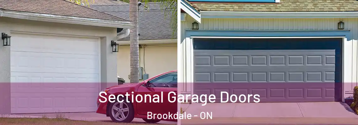 Sectional Garage Doors Brookdale - ON